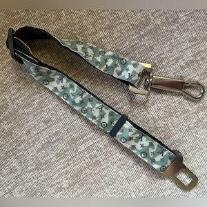 Fashion deluxe posh luxury dog collar seat belt leash lv
